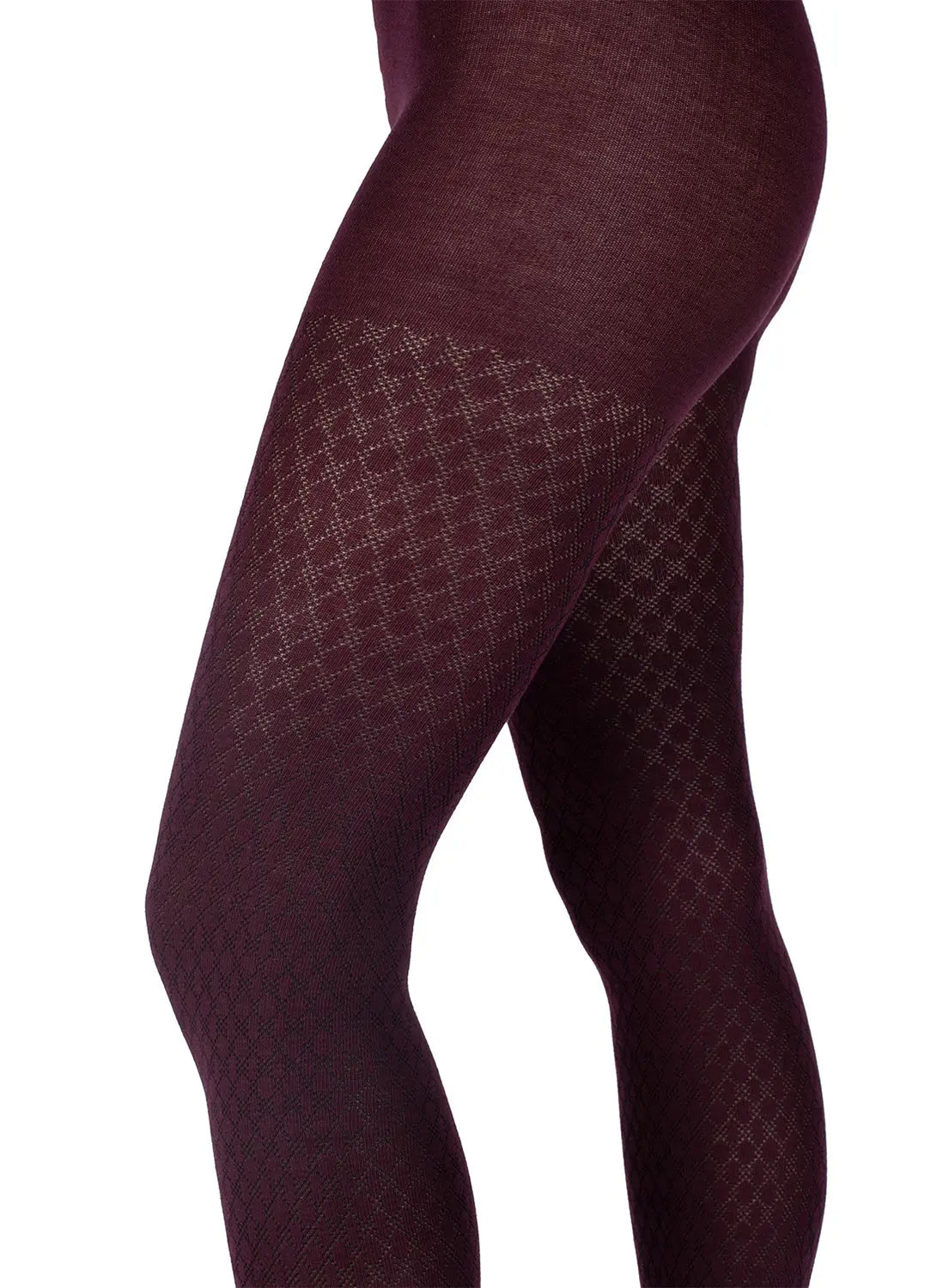 Giulia Tokio 150 Den N3 - karierte Strumpfhose