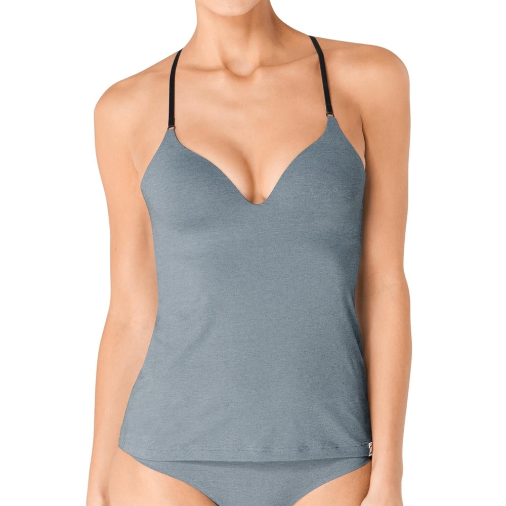 Sloggi S Serenity Bra-Shirt Grey Combination