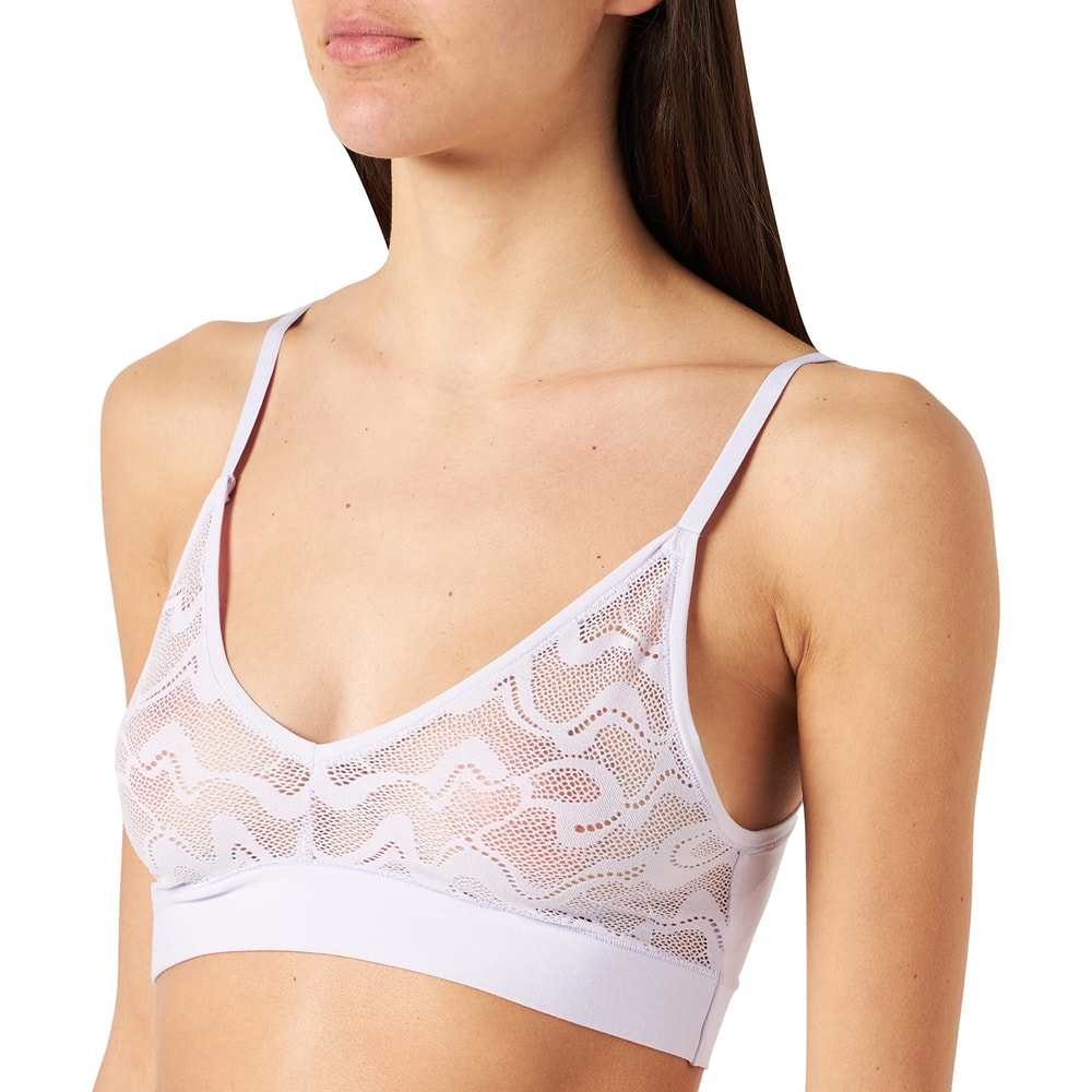 Sloggi GO Allround Lace Bralette Lila