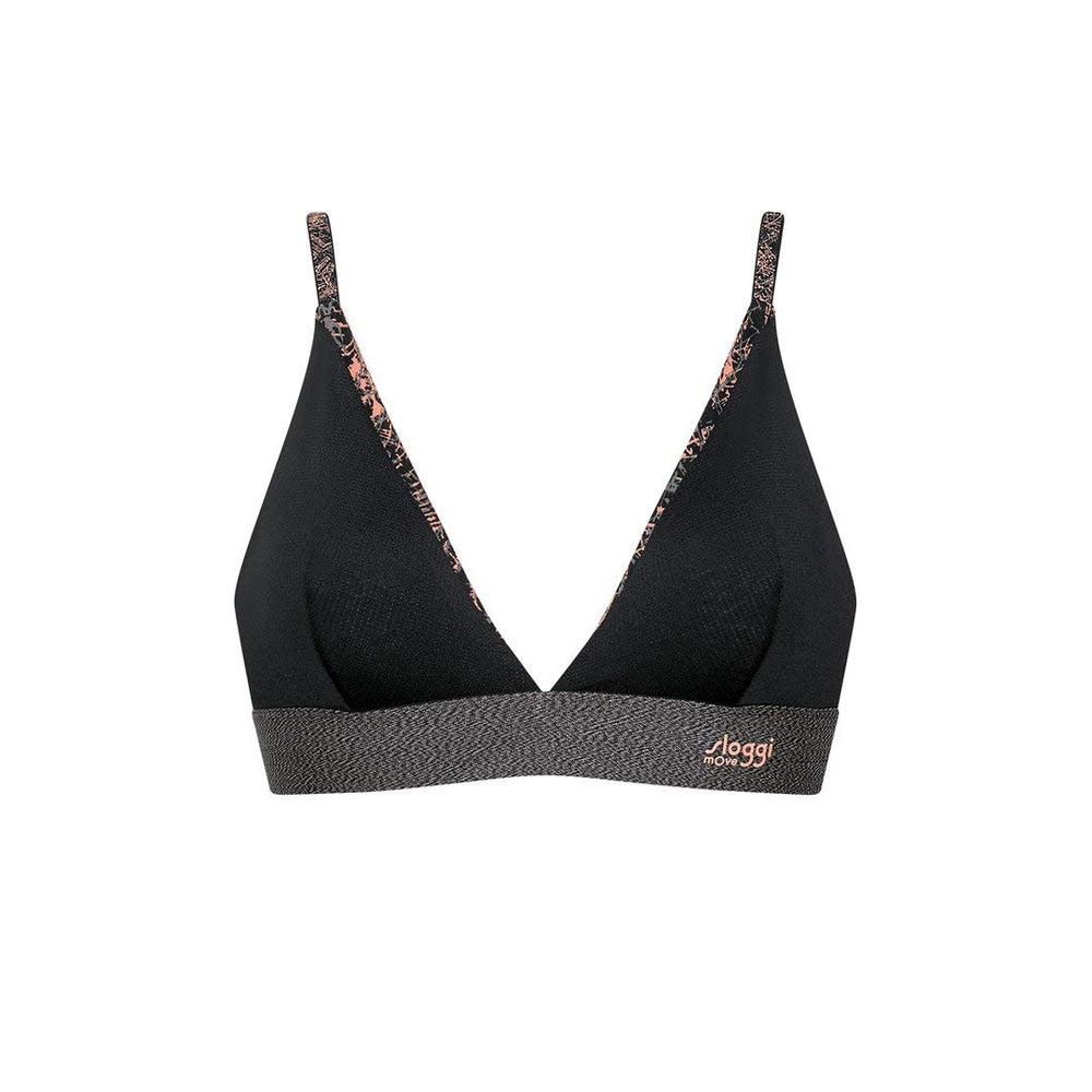 Sloggi Women Move Flow Light Bralette Black