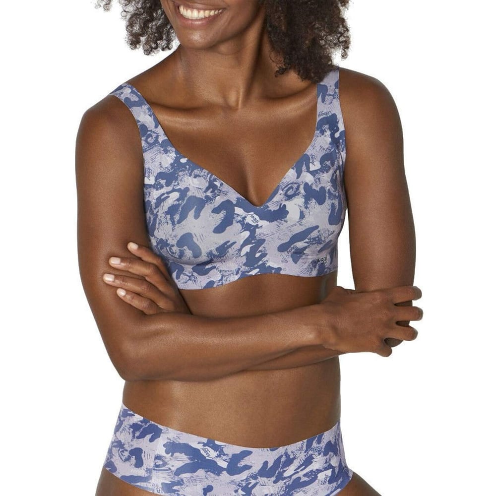 Sloggi Zero Feel Bralette Grey Combination