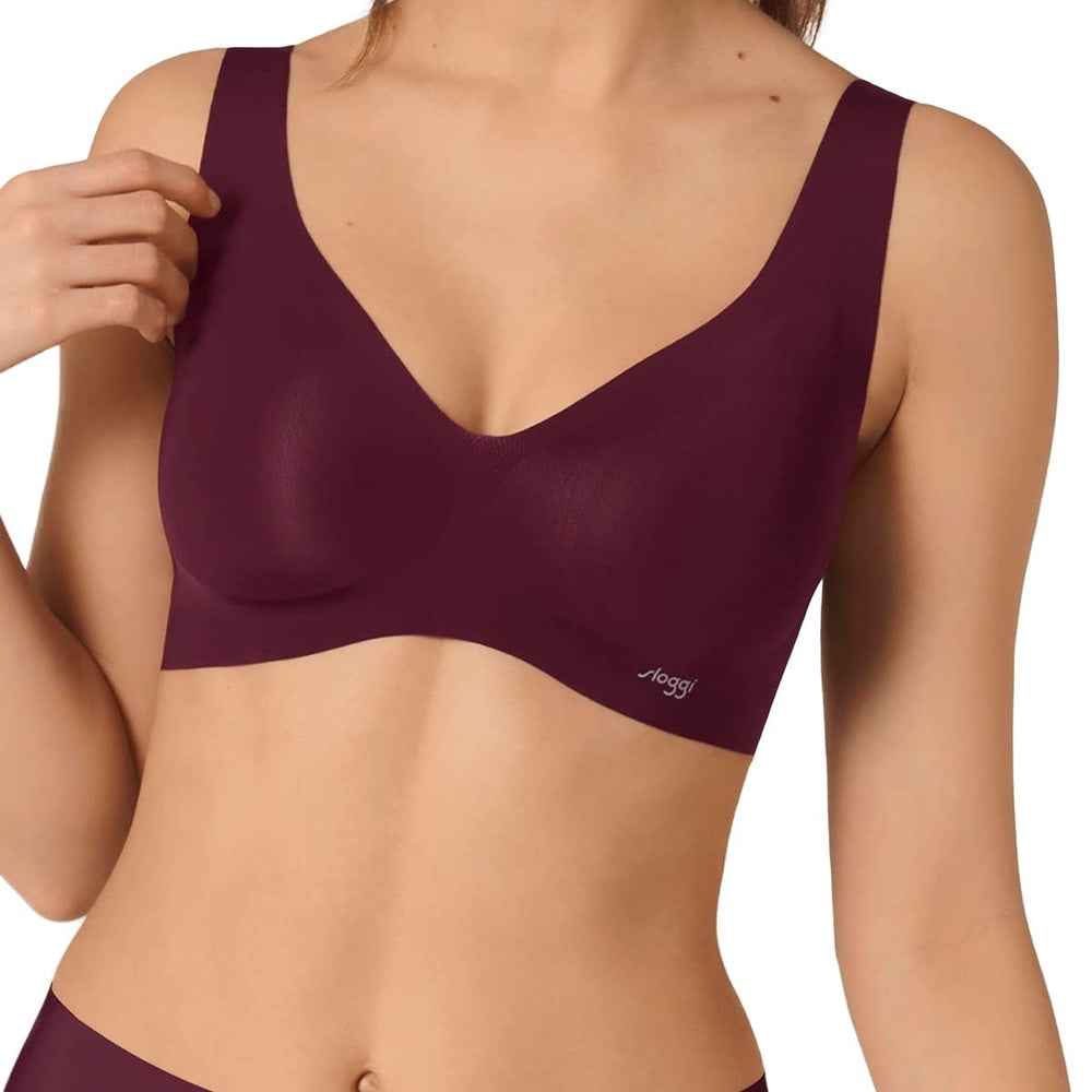 Sloggi ZERO Feel Bralette EX Claret