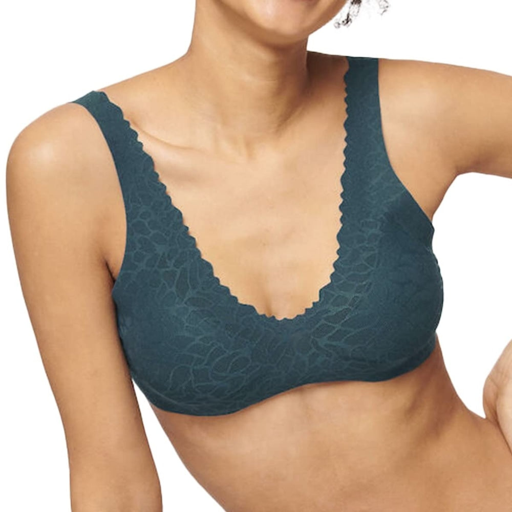 Sloggi Zero Feel Lace 2.0 Bralette Secret Lagoon