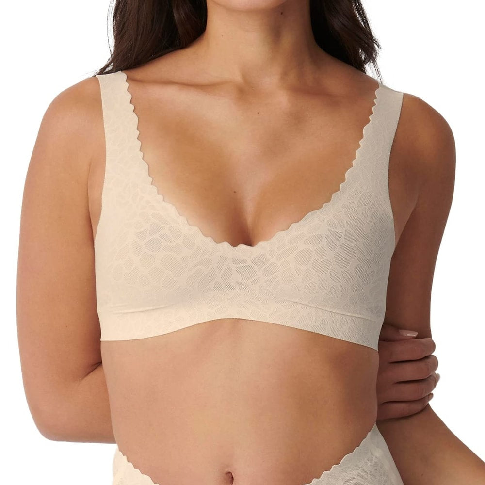 Sloggi Zero Feel Lace 2.0 Bralette Angora