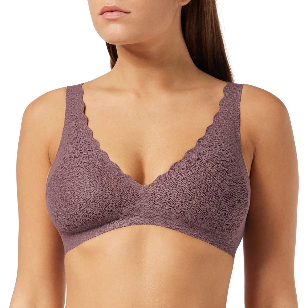 Sloggi Zero Feel Lace Bralette Kaluha