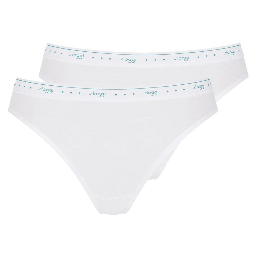 Sloggi 24/7 100 Tai 2P White