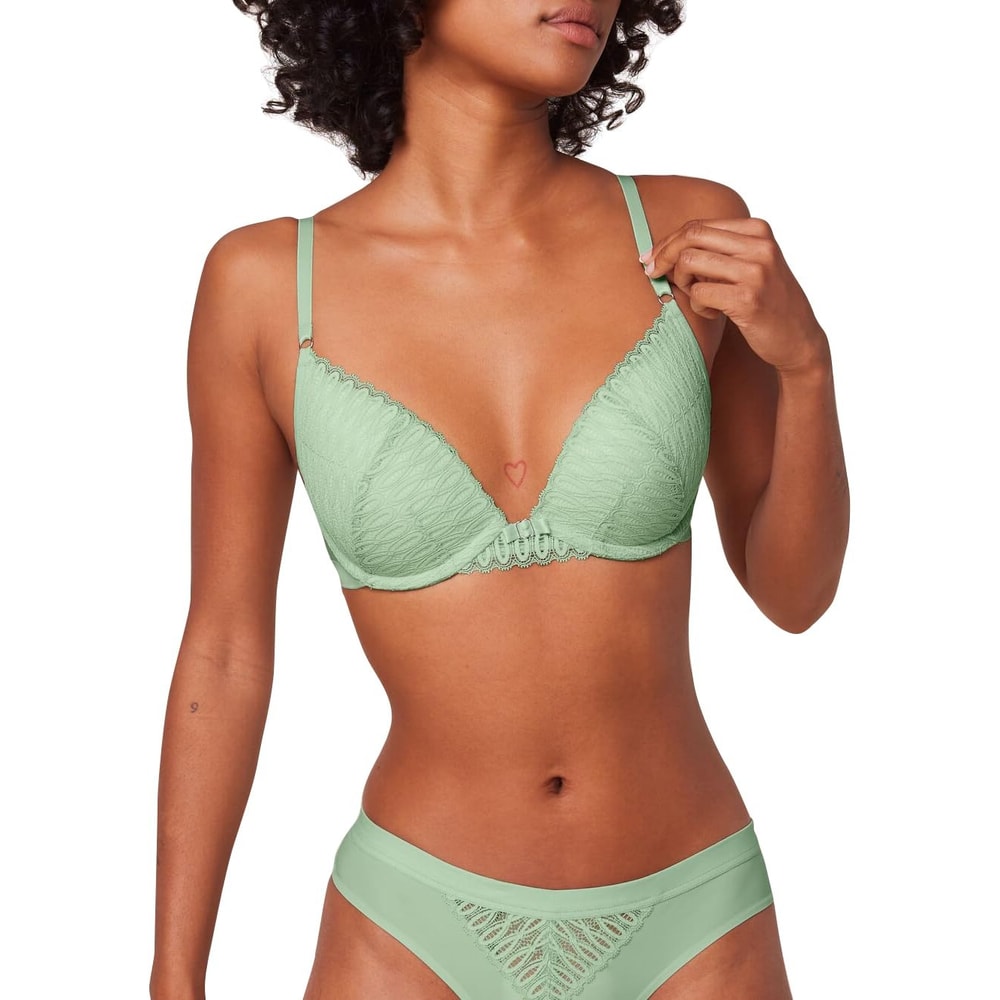 Triumph Aura Spotlight T WHU Silky Green