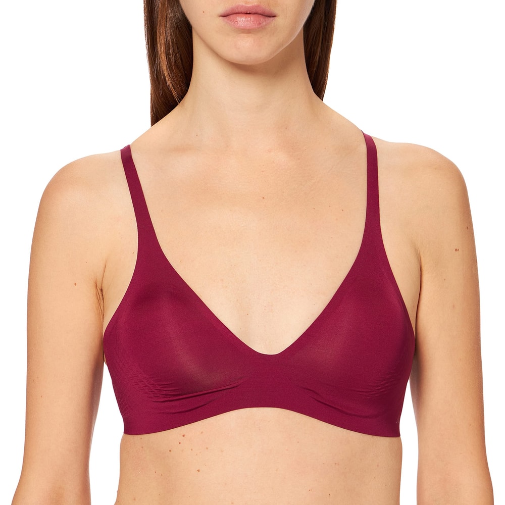 Sloggi Body Adapt T-Shirt Bra Dark Wine