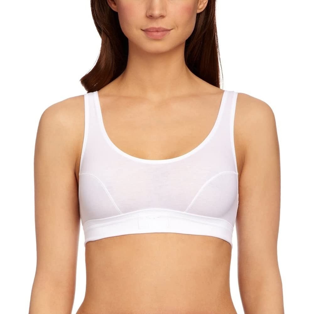 Sloggi Double Comfort Top White