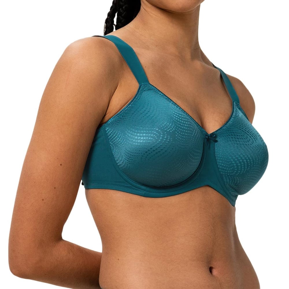 Triumph Essential Minimizer W Blue Coral