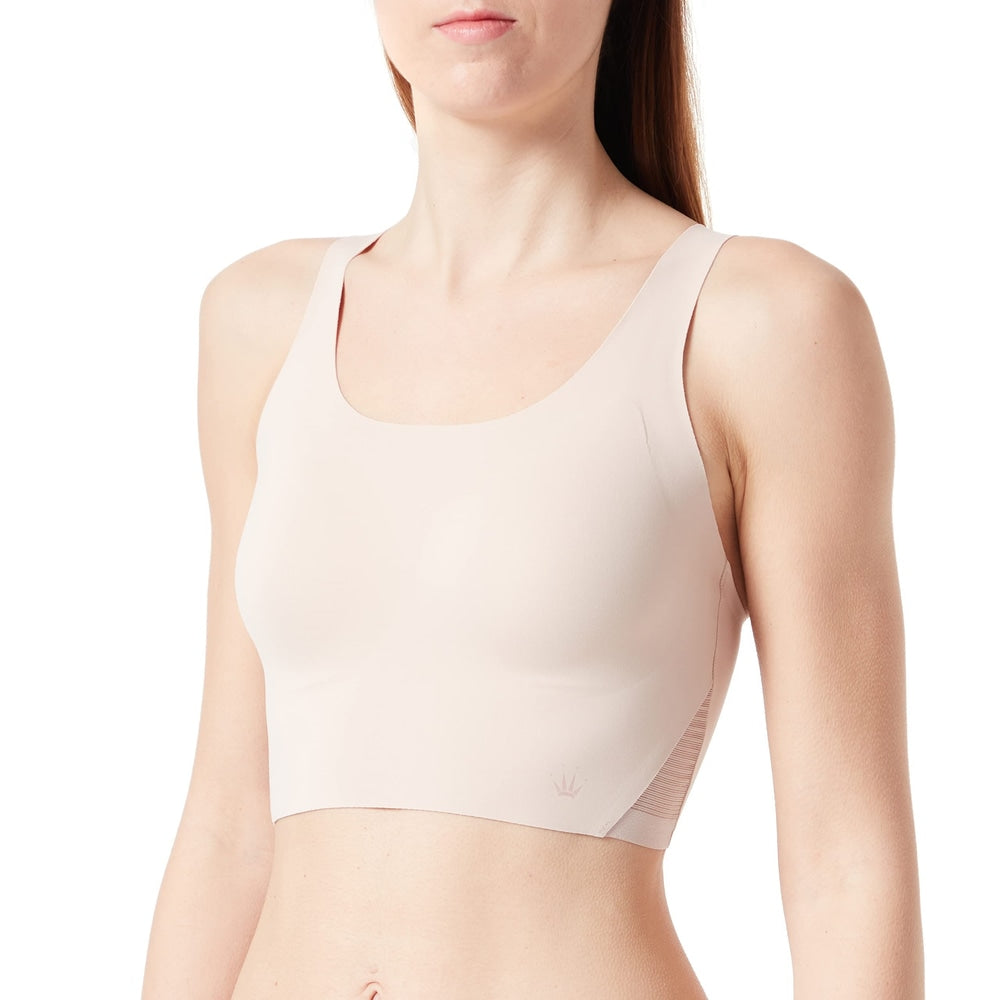 Triumph Flex Smart Pull-on Bra Top Ex Soft Praline