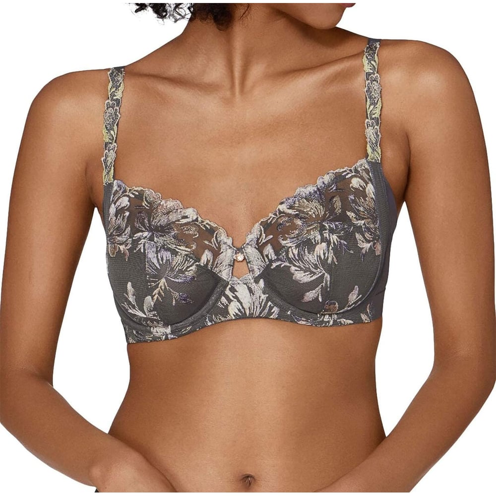 Triumph Graceful Florale W Anthrazit