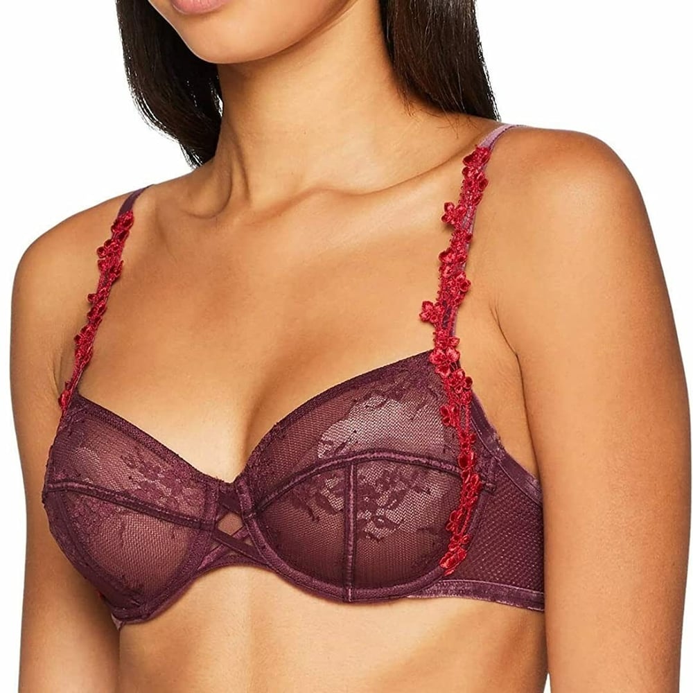 Triumph Lace-up Spotlight W Deep Burgundy