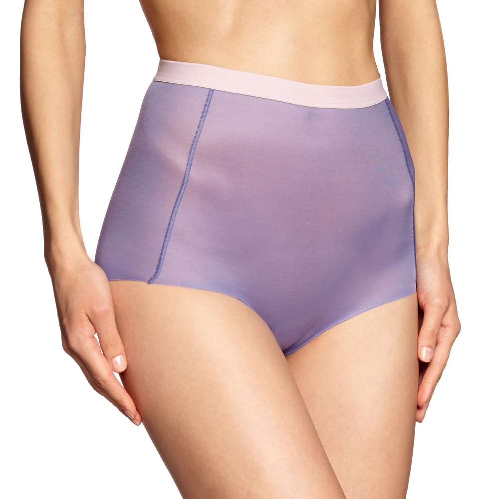 Triumph Light Sensation Highwaist Panty Porcelain Blue
