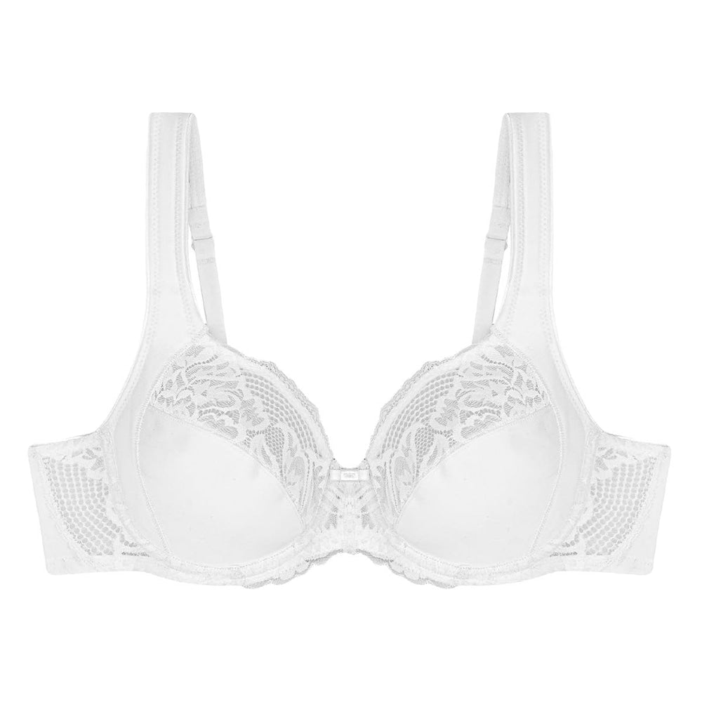 Triumph Modern Lace + Cotton W02 White