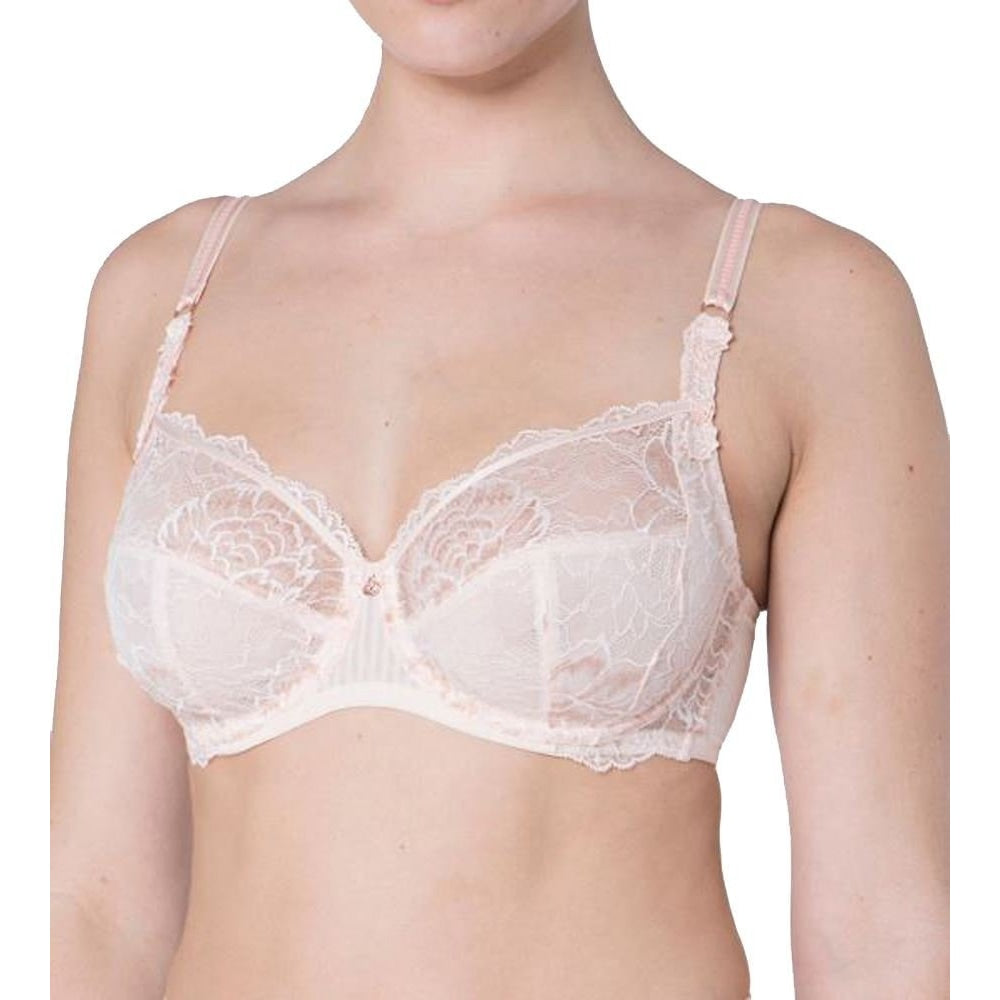 Triumph Peony Florale W Orange Highlight