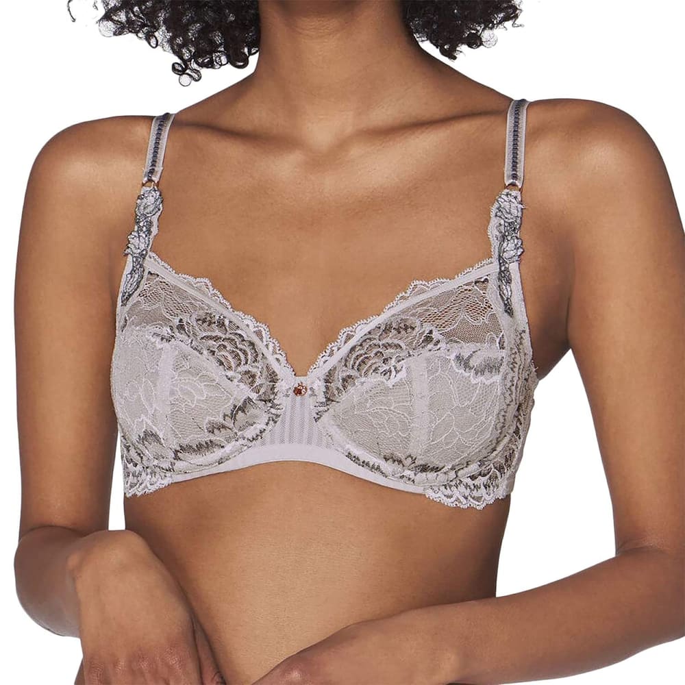 Triumph Peony Florale W Gris Clair