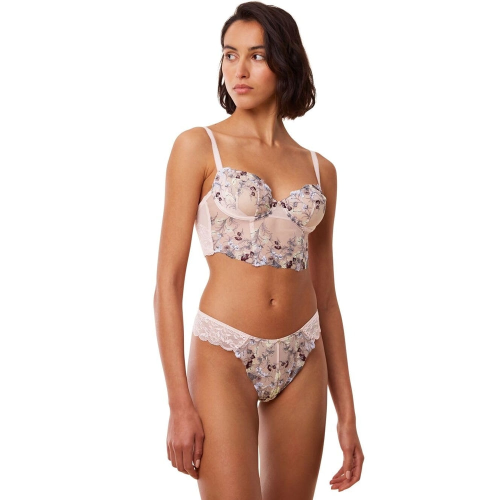 Triumph Sensual Spotlight Wired Corset Beige