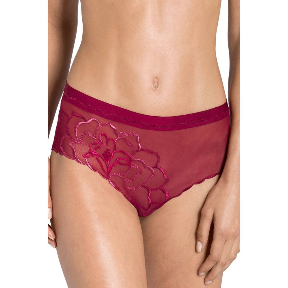Triumph Sheer Rose Essence Hip Rumba Red