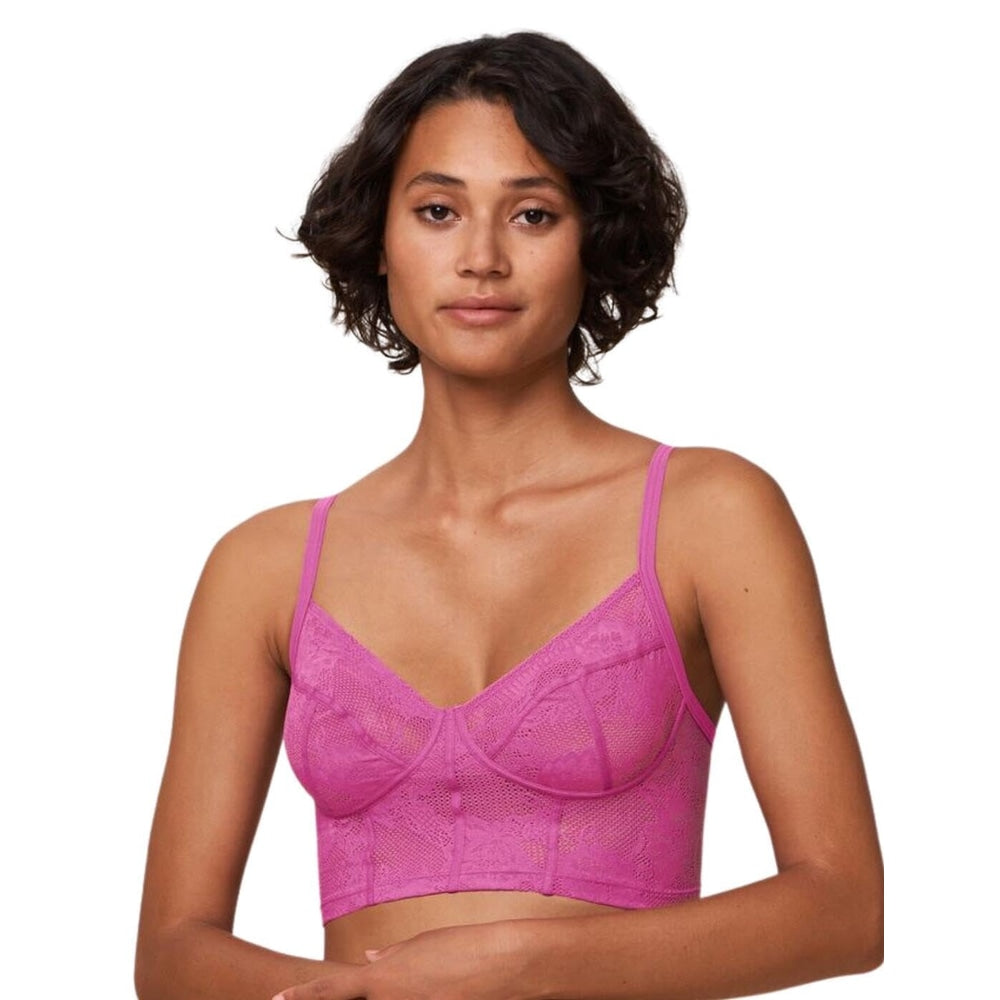 Triumph Smart Deco Bustier Flash Pink