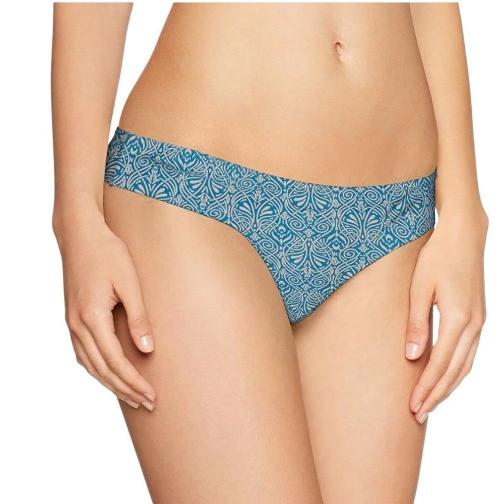 Triumph Sporty Micro Brazilian String Blue Coral