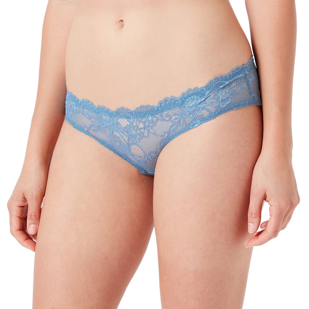 Triumph Tempting Lace Hipster Clear Ocean