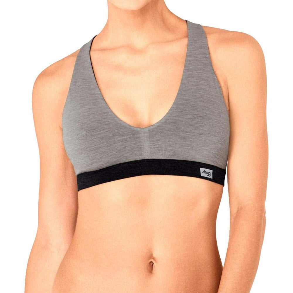 Sloggi women Move Flow Top2 Grey Combination