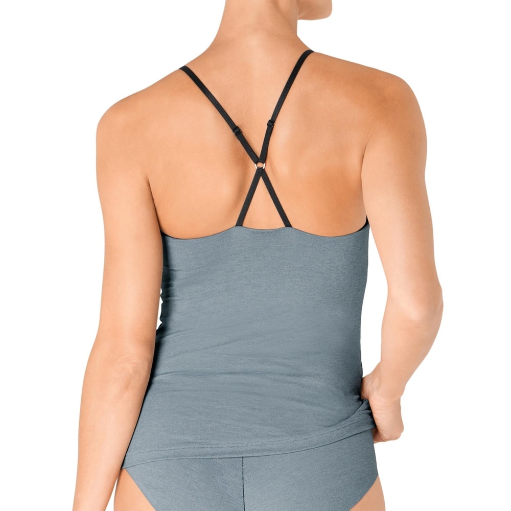 Sloggi S Serenity Bra-Shirt Grey Combination