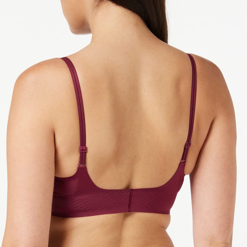 Sloggi BODY ADAPT Bralette Dark Wine