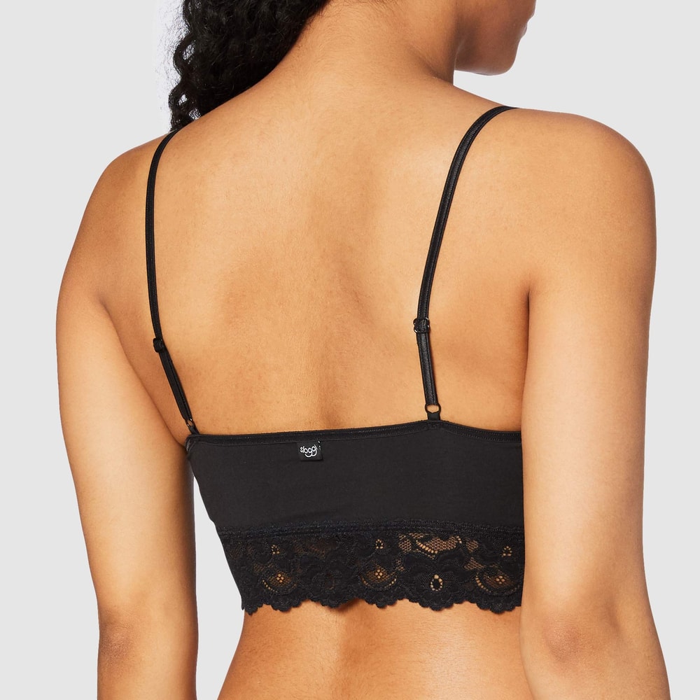 Sloggi Romance Bralette Black