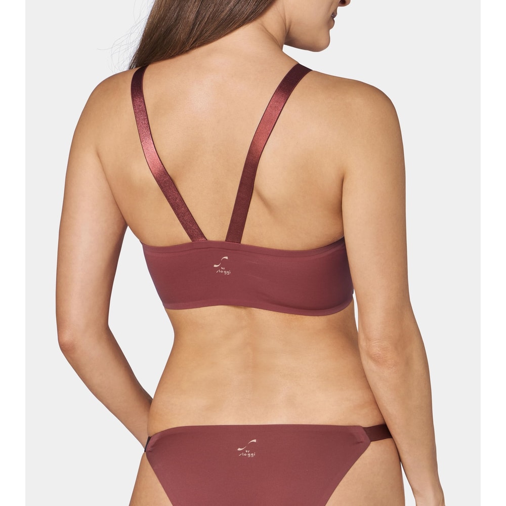 Sloggi S Substance Bralette Cinnabar