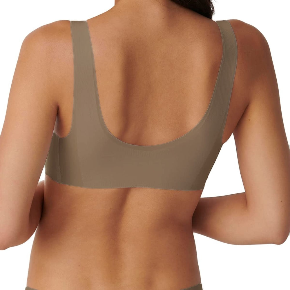 Sloggi ZERO Feel Bralette EX Lead Grey