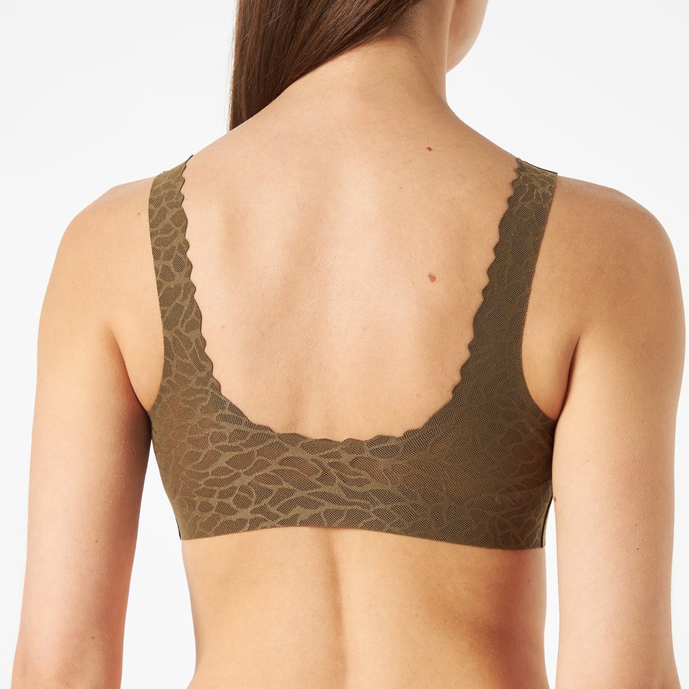 Sloggi Zero Feel Lace 2.0 Bralette Beech