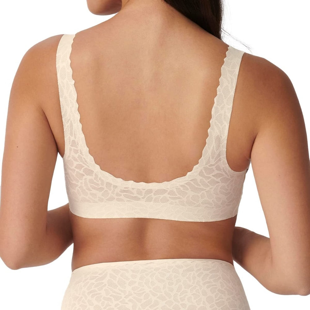 Sloggi Zero Feel Lace 2.0 Bralette Angora