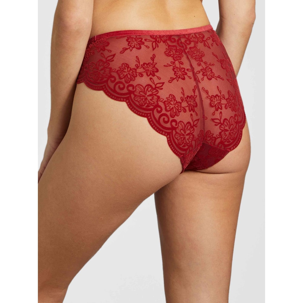 Triumph Amourette 300 Rococo Highleg Brazilian Mannish Red