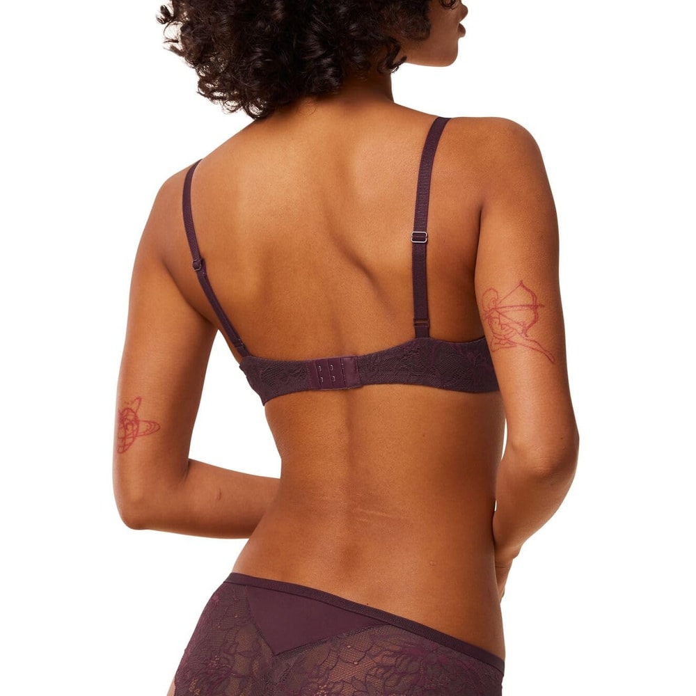 Triumph Amourette Charm T WHP01 Deep Burgundy