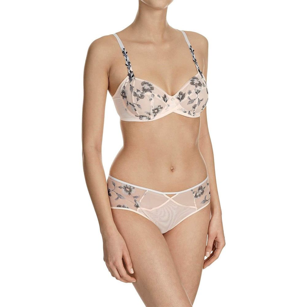 Triumph Blooming Florale W Orange Highlight