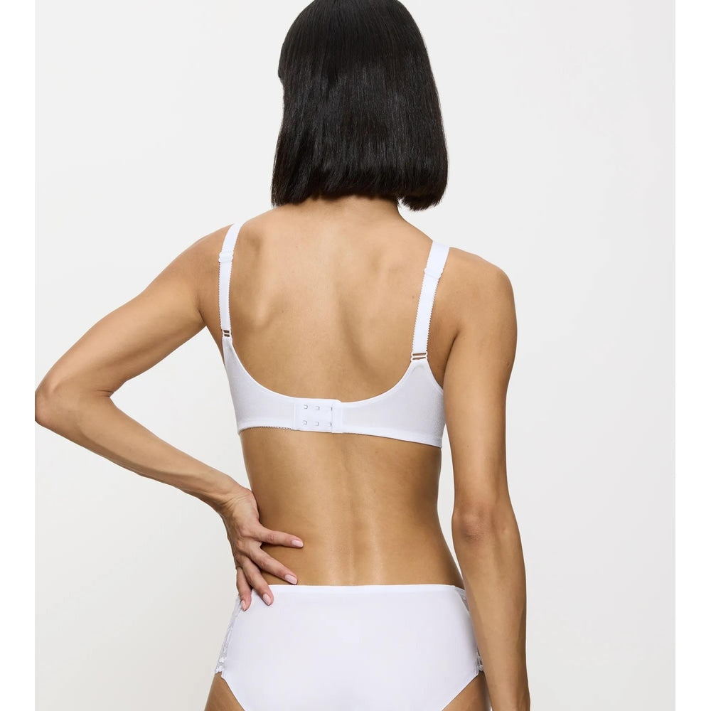 Triumph Doreen+Cotton01 N White