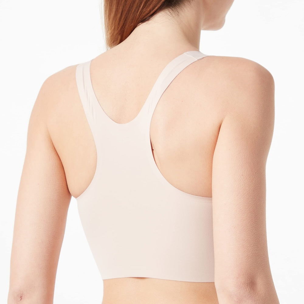 Triumph Flex Smart Pull-on Bra Top Ex Soft Praline