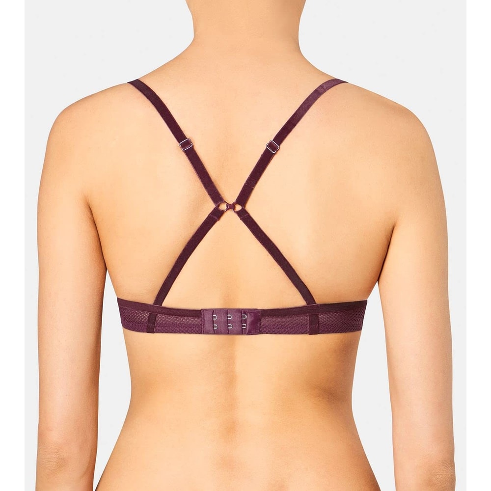 Triumph Lace-Up Spotlight WHPM Deep Burgundy