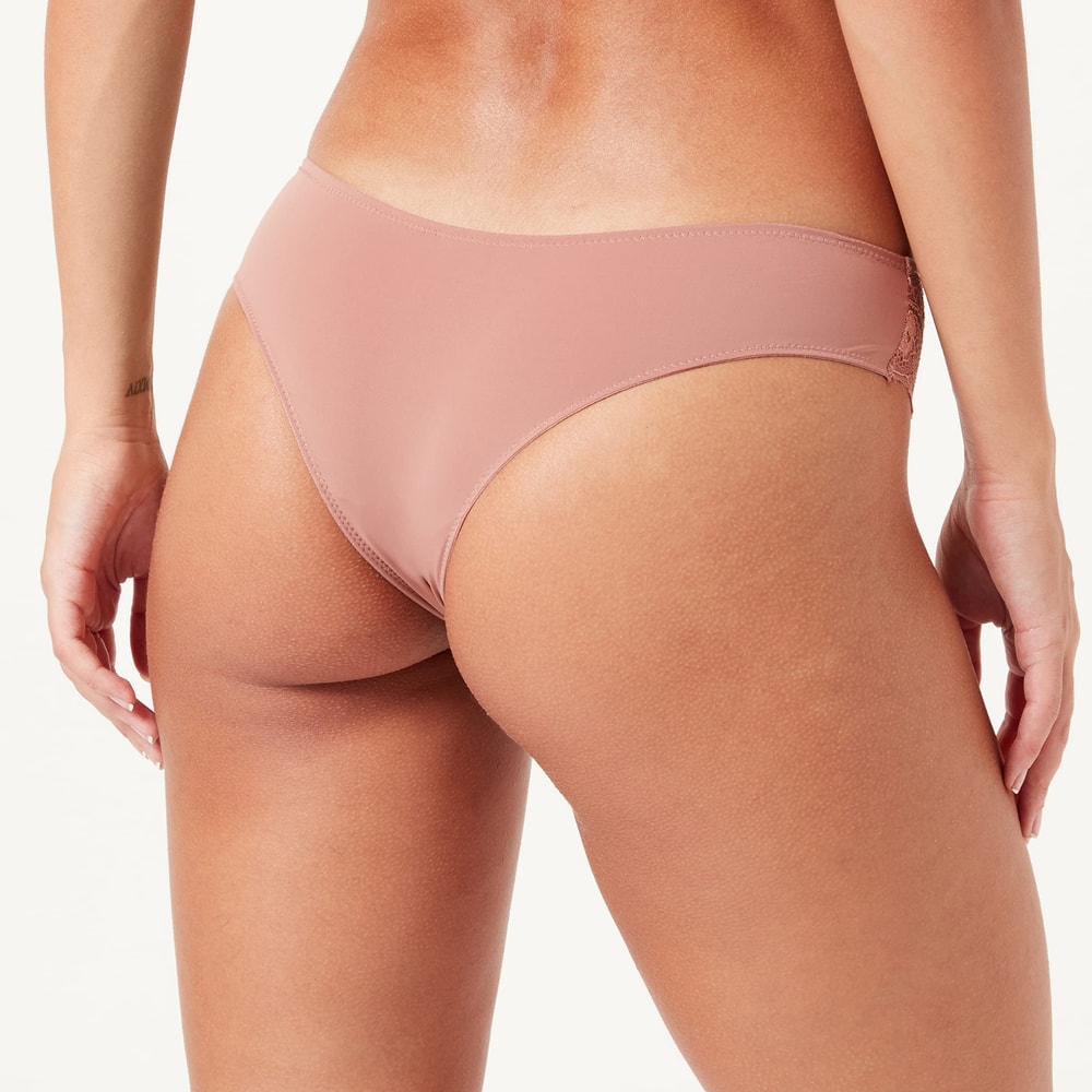 Triumph Lovely Micro Brazilian String Toasted Almond