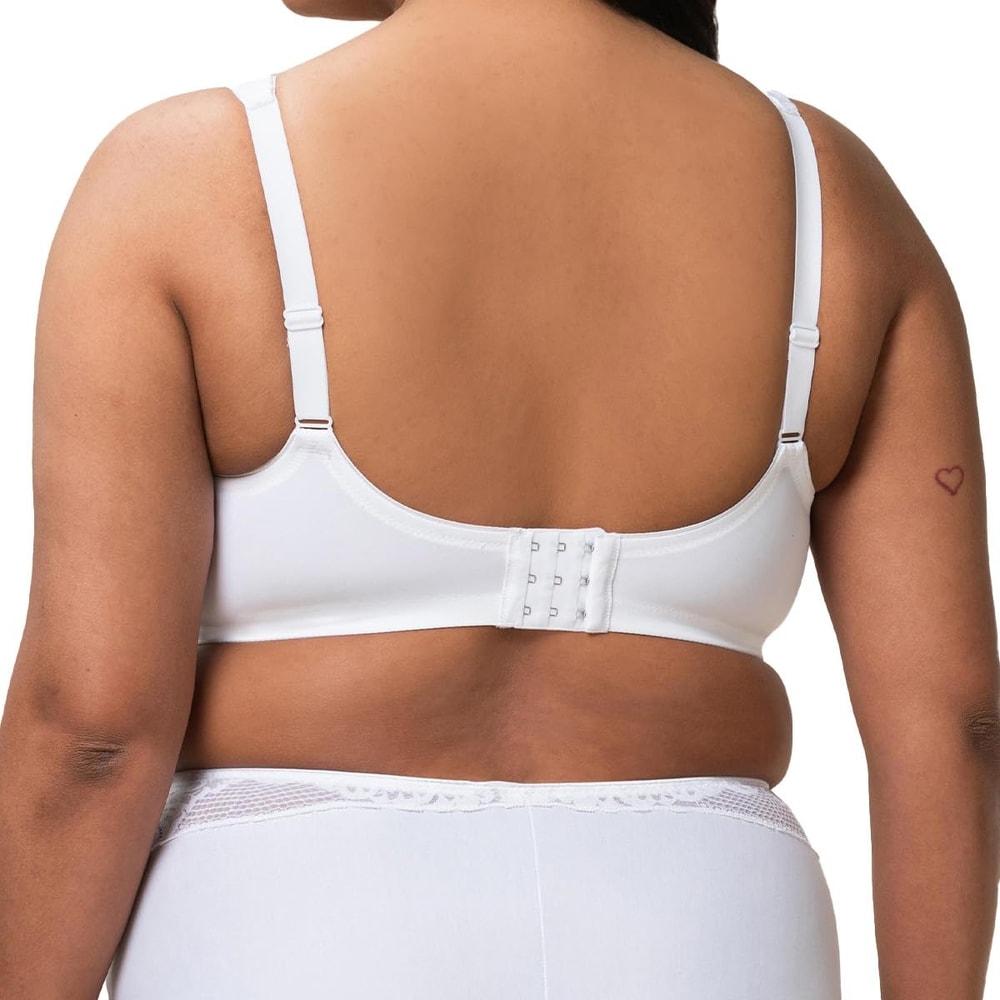 Triumph Modern Lace+Cotton N White