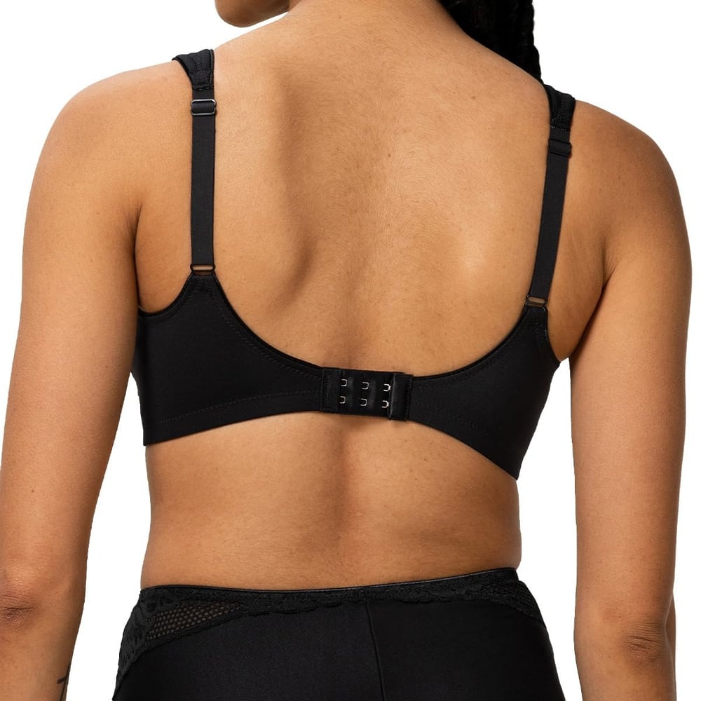 Triumph Modern Lace+Cotton N Black
