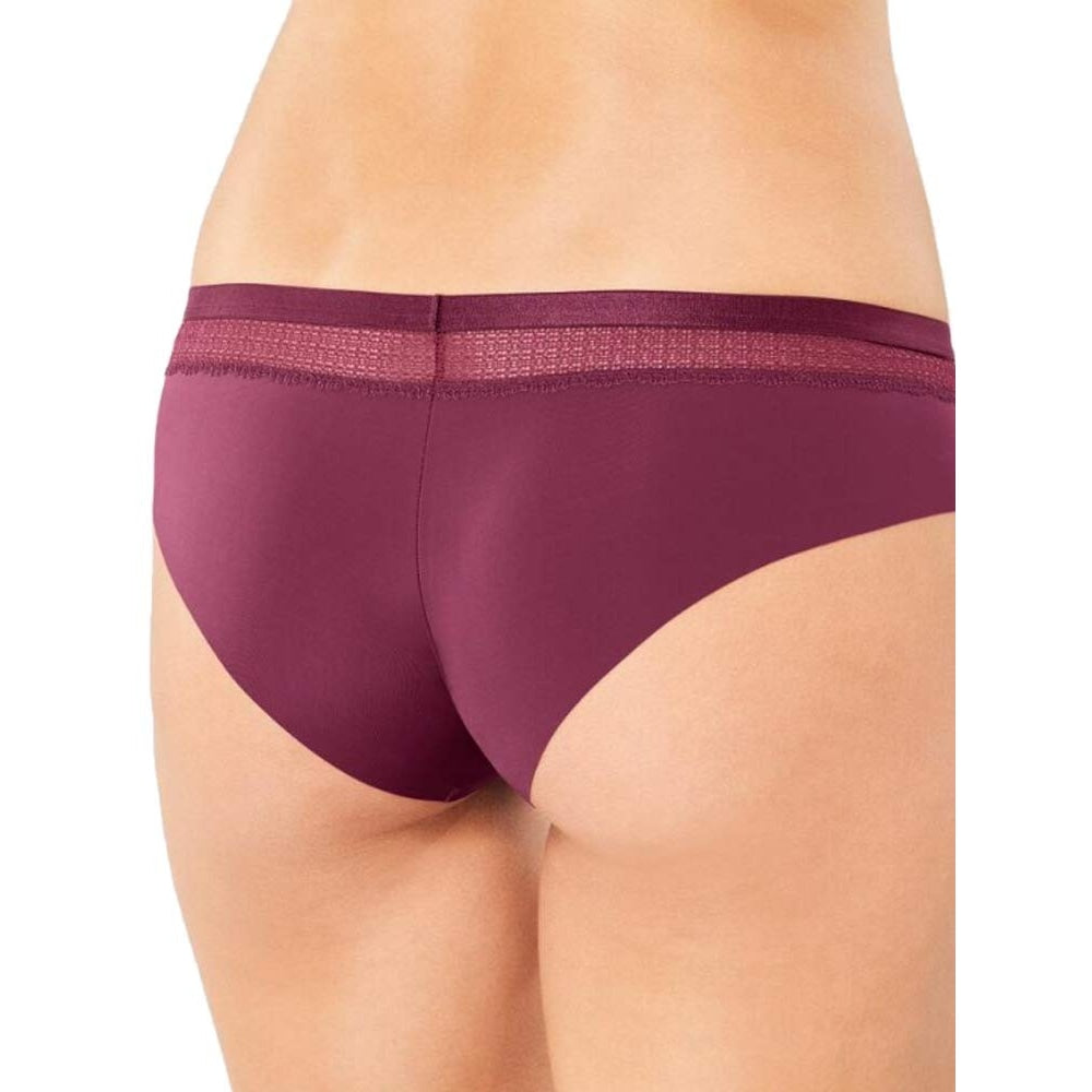 Sloggi S Silhouette Low Rise Cheeky Hipster Bordeaux