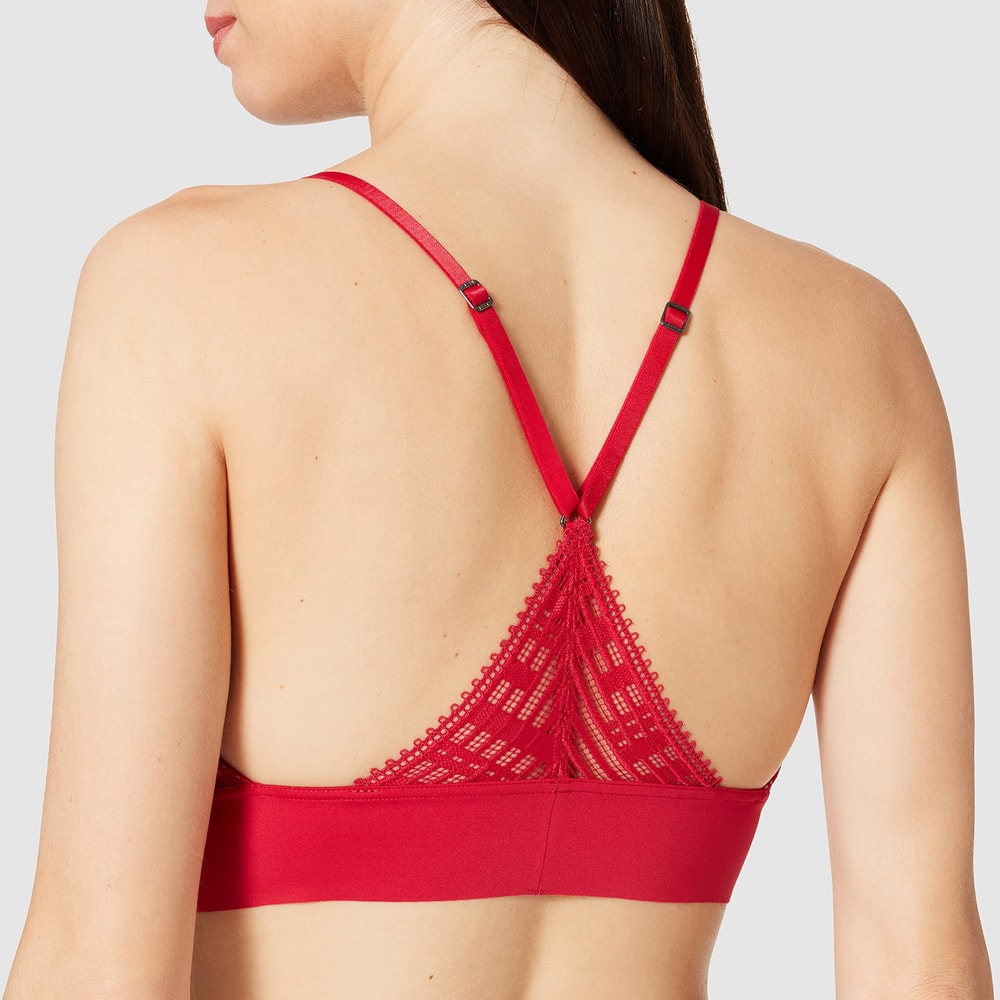 Sloggi Seven Bralette Longline Mars Red