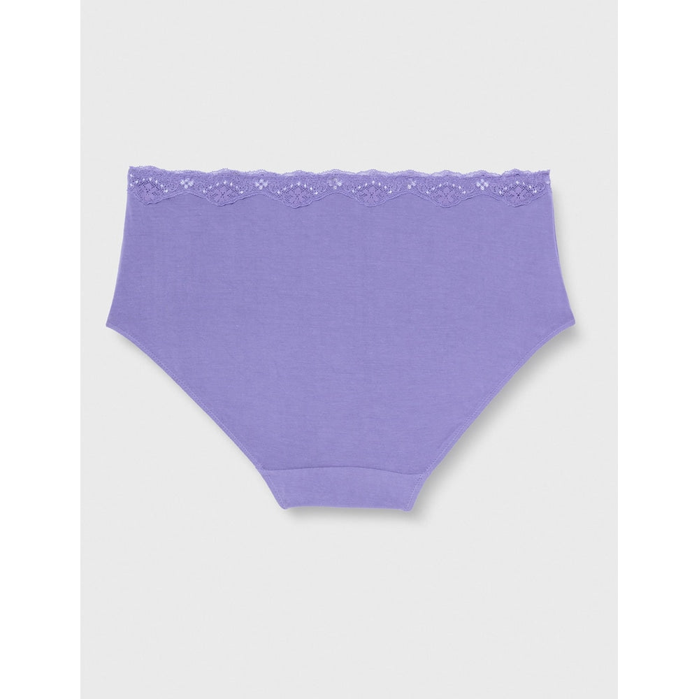 Triumph Touch of Modal Midi Butterfly Purple