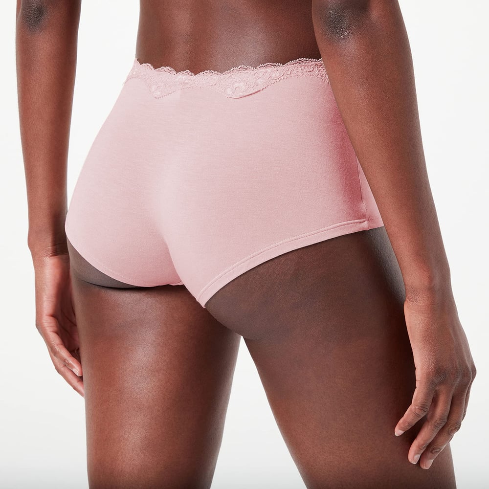 Triumph Touch of Modal Short Pink