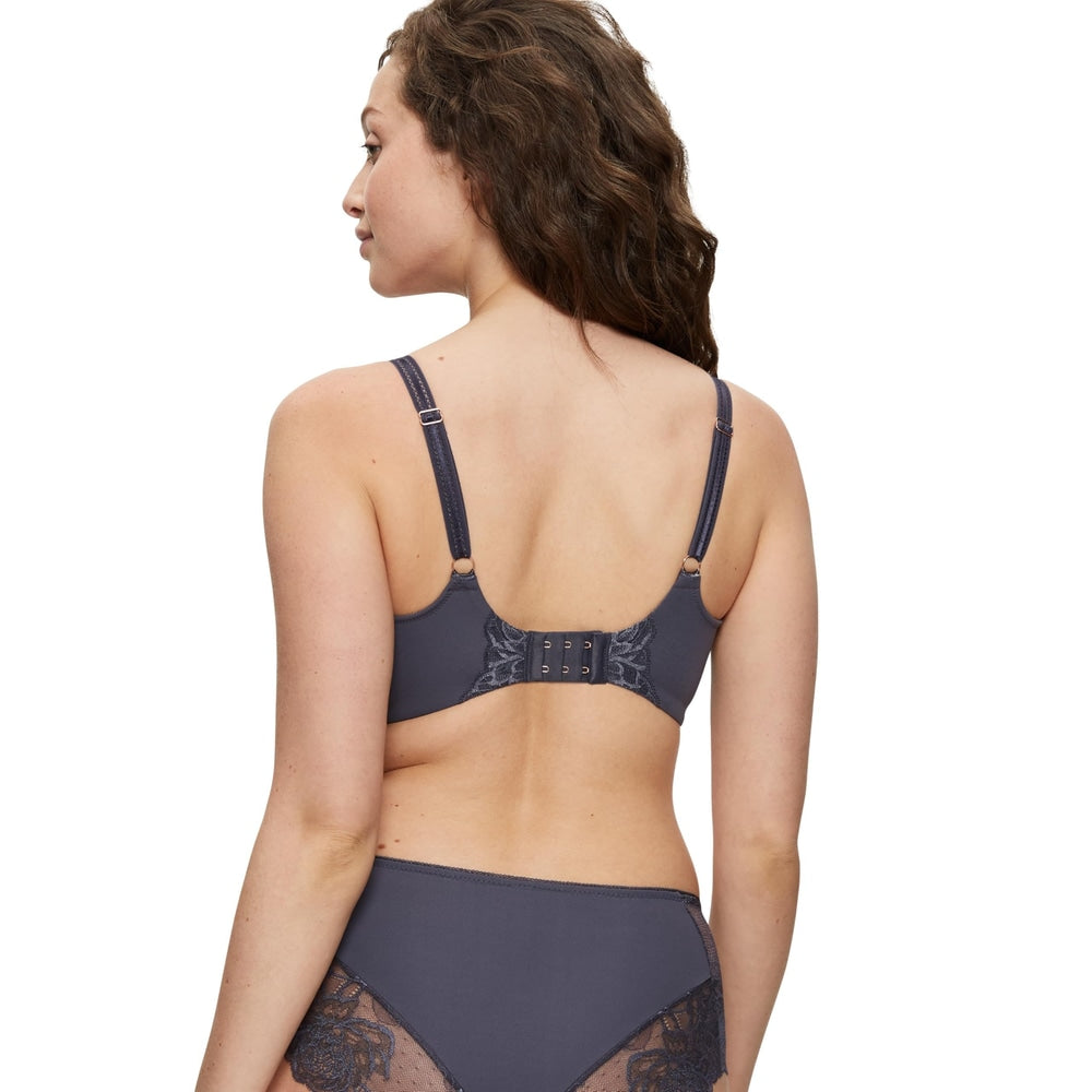 Triumph Wild Peony Florale W01 Pebble Grey