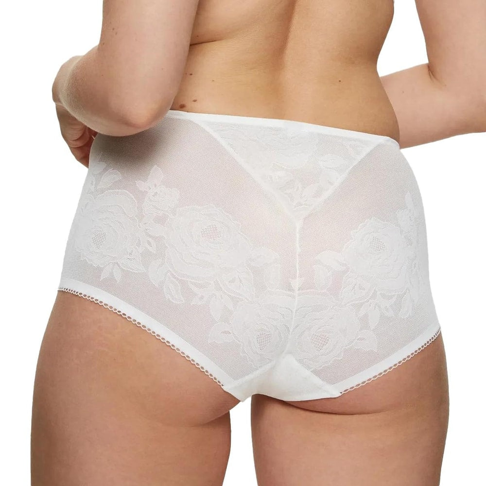 Triumph Wild Rose Sensation Maxi Silk White