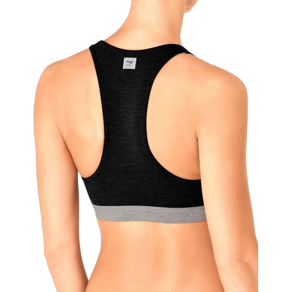 Sloggi women Move Flow Top2 Black Combination